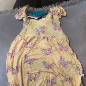 Keira Ruffle Bubble Romper